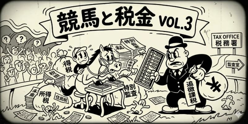外れ馬券は経費になるのか｜競馬の税金と申告義務のボーダーライン