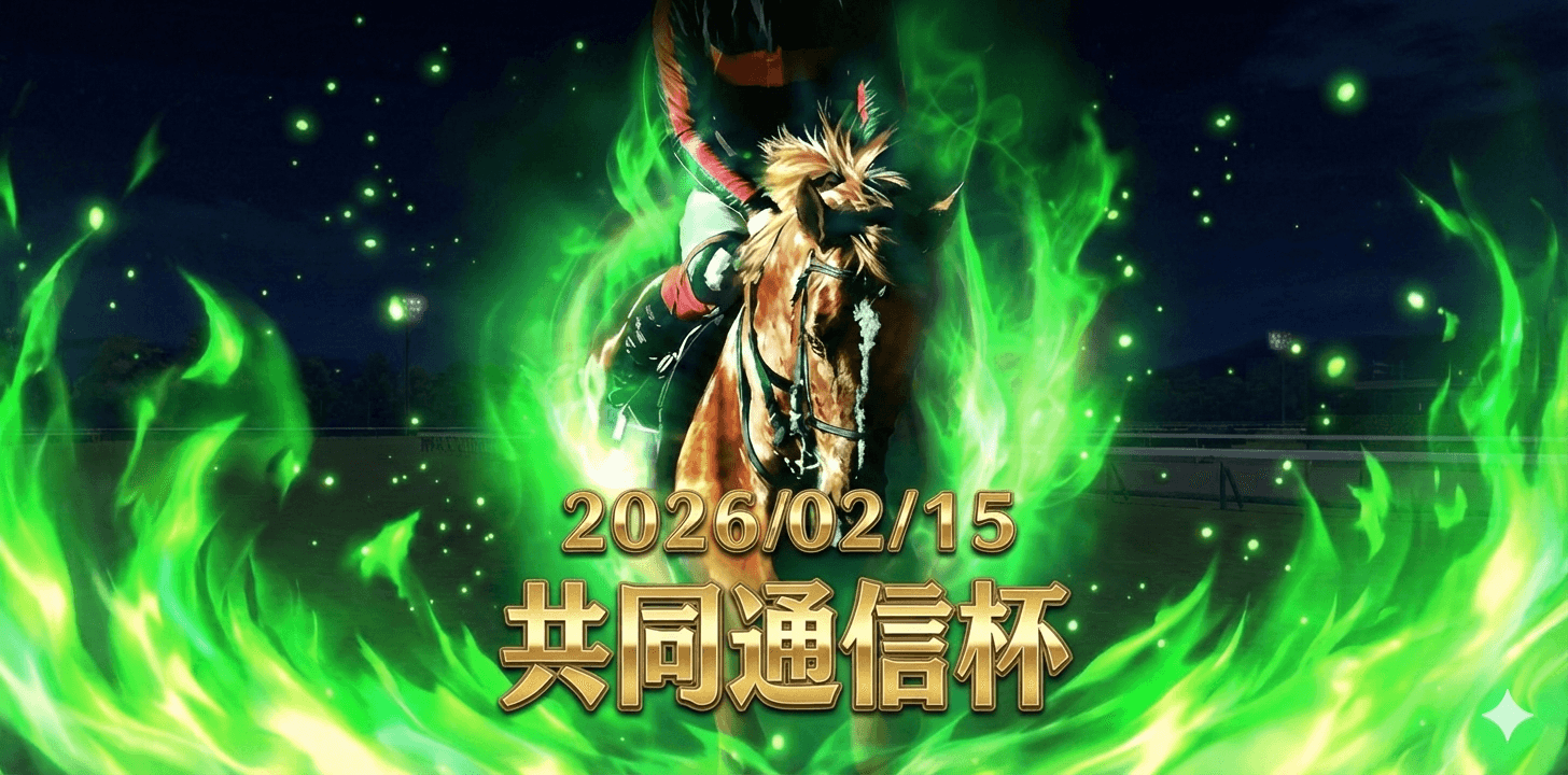 2026/02/15 共同通信杯（GⅢ）｜AI解析とSランク評価馬の独占