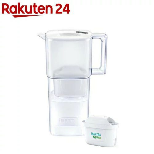 BRITA ポット型浄水器 リクエリ (カートリッジ1個付き)