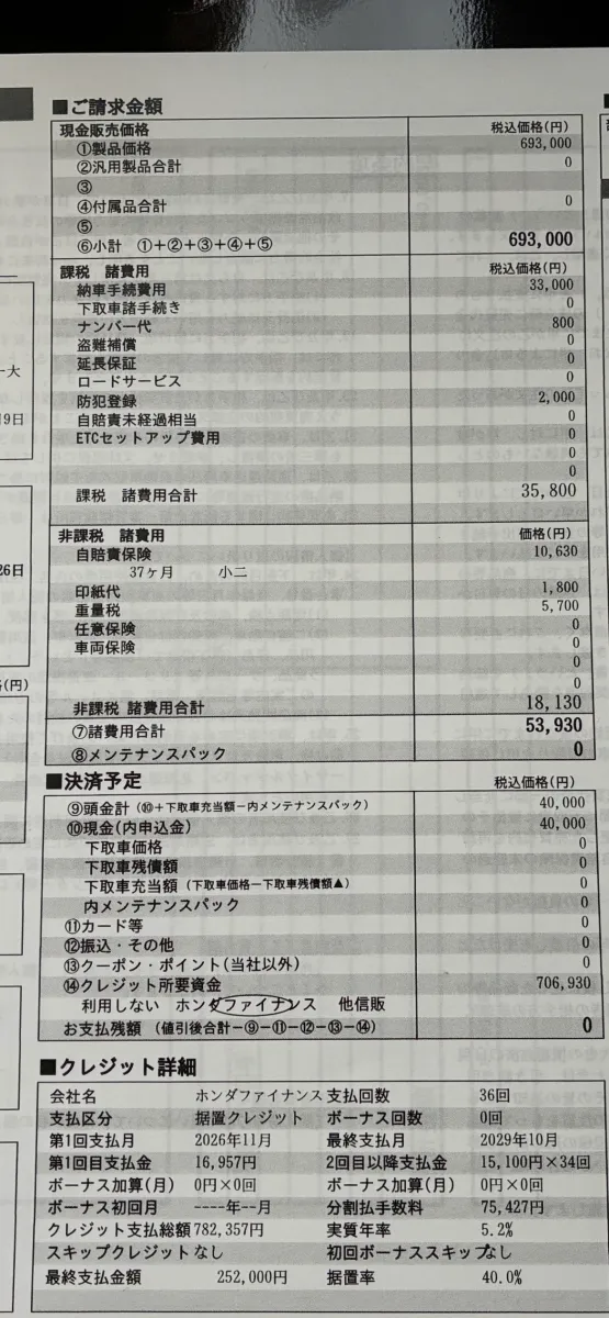 請求書